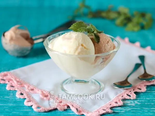 Фото готового блюда: Яичное мороженое по ГОСТу