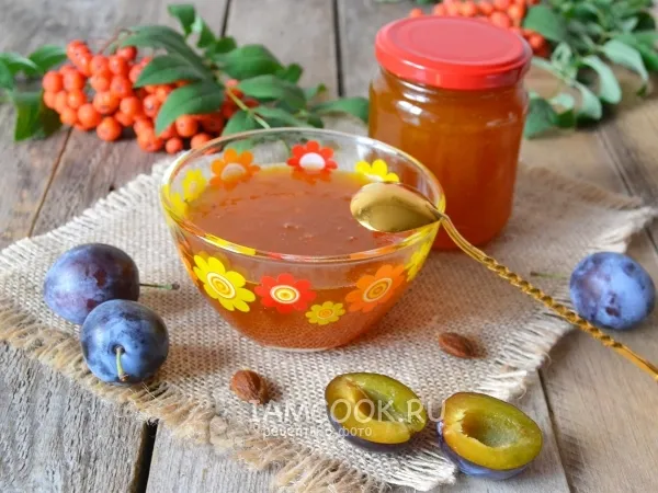 Фото блюда: Повидло из слив