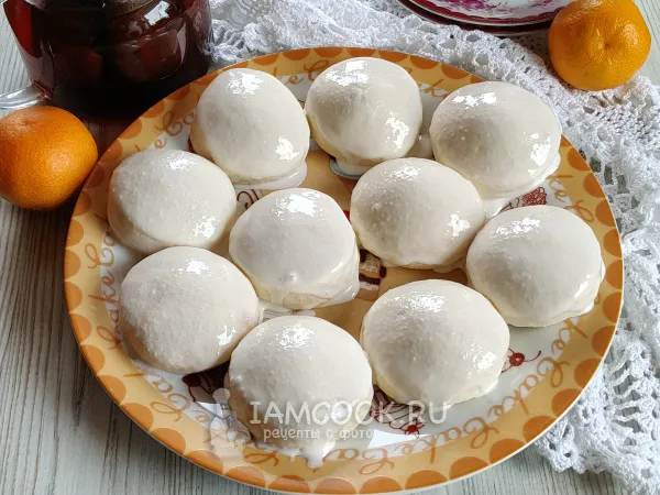 Фото готового блюда: Пряники «Неженка»