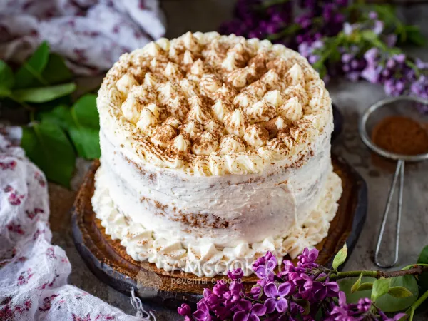 Фото блюда: Безглютеновый торт (с рикоттой)
