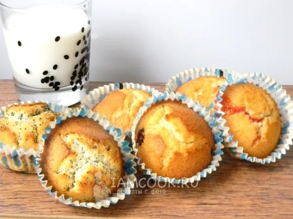 Фото блюда: Мини-манник с разными добавками