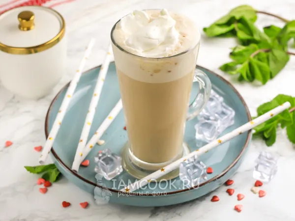 Фото блюда: Фраппучино Старбакс в домашних условиях