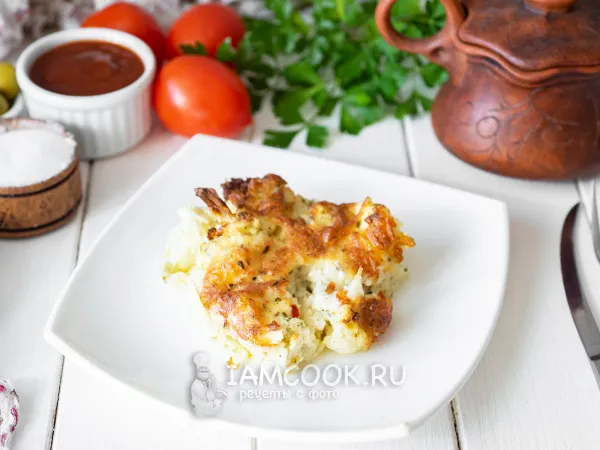 Фото блюда: Цветная капуста в аэрогриле