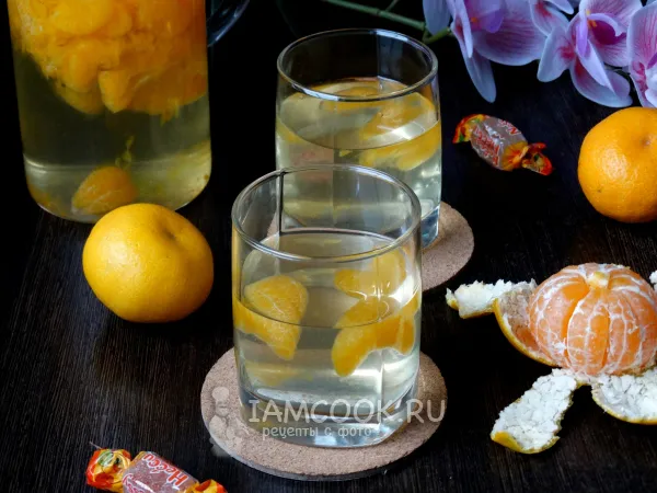 Фото блюда: Компот из мандаринов