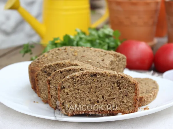 Фото готового блюда: Хлеб без муки