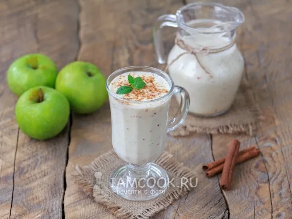 Фото блюда: Смузи из кефира и яблока