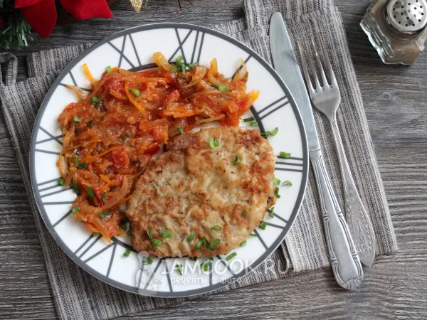 Фото блюда: Маринад из виски (+отбивная)