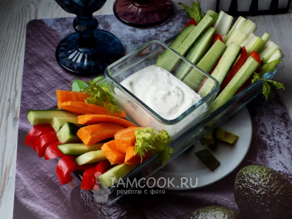 Фото блюда: Крудите из овощей