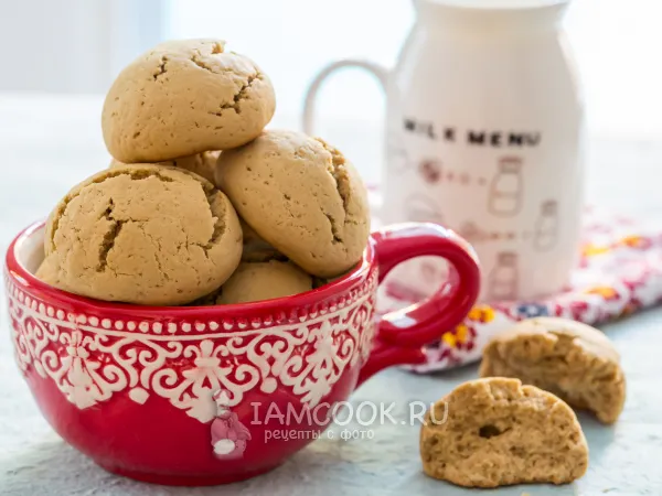 Фото готового блюда: Кофейное печенье