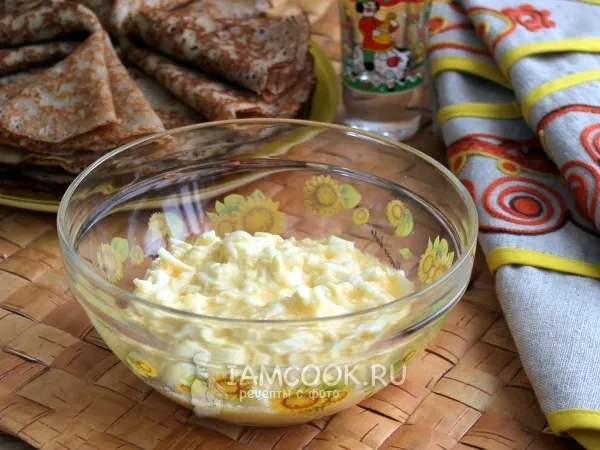 Фото готового блюда: Соус для блинов «Вятская помакушка»