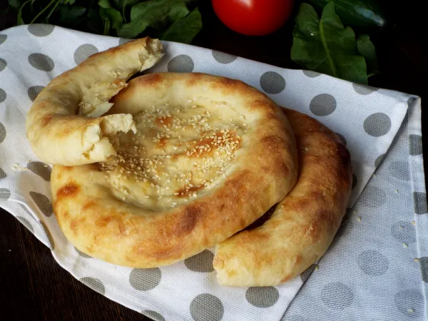 Фото блюда: Азербайджанский чурек