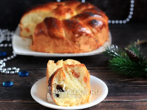 Фото готового блюда: Крендель Юбилейный