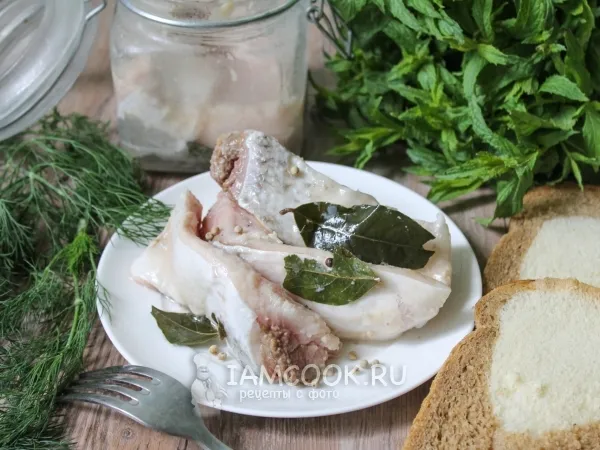 Фото блюда: Маринованный толстолобик