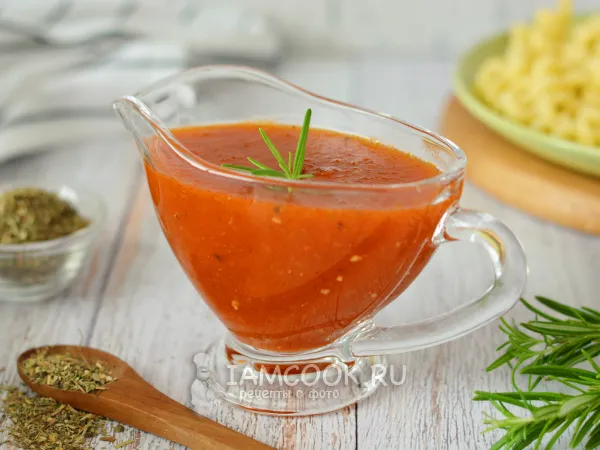 Фото блюда: Вкусная подлива к любому гарниру