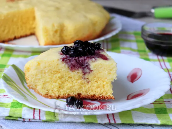 Фото блюда: Мокрый манник в мультиварке