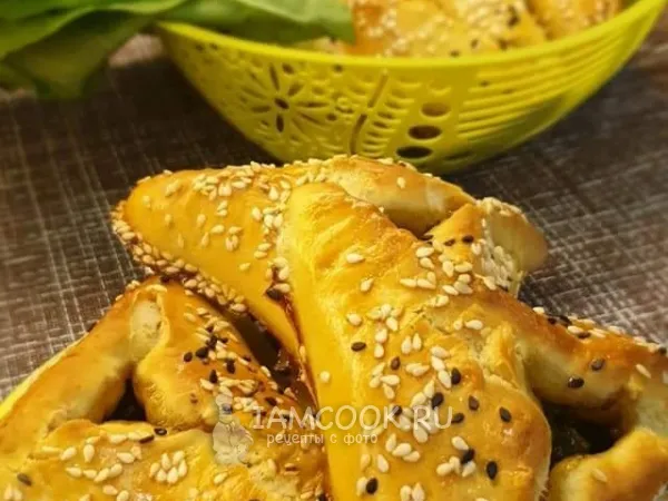 Фото готового блюда: Фатаер со шпинатом