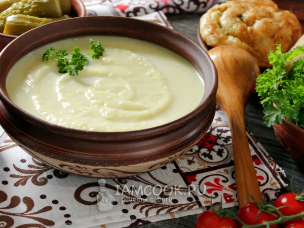 Фото блюда: Луковое пюре (по мотивам чувашской кухни)