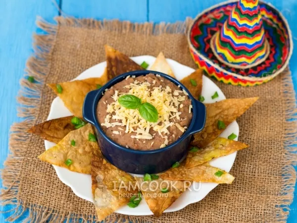 Фото готового блюда: Пережаренные бобы