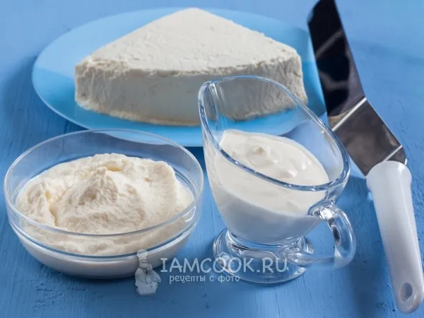 Фото готового блюда: Крем из маскарпоне для торта