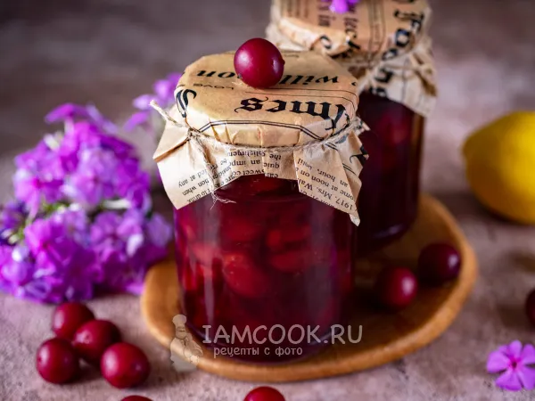 Фото блюда: Варенье из алычи с лимоном