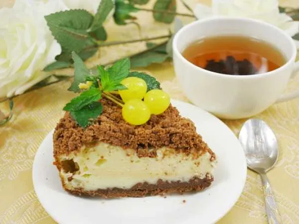 Фото блюда: Творожный торфяной пирог