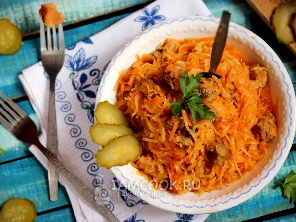 Фото блюда: Бигус в мультиварке