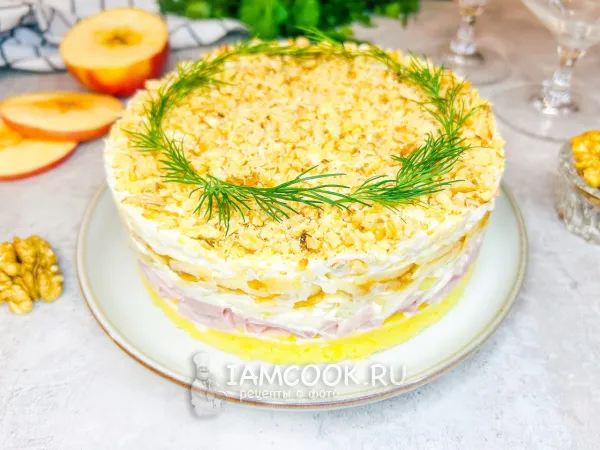 Фото готового блюда: Салат «Олимп»