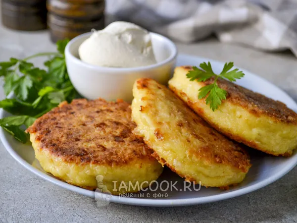 Фото блюда: Сырные котлеты