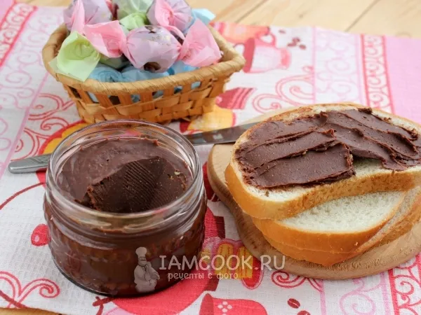 Фото готового блюда: Шоколадная паста