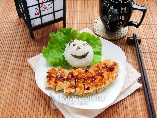 Фото блюда: Свинина Тонкацу