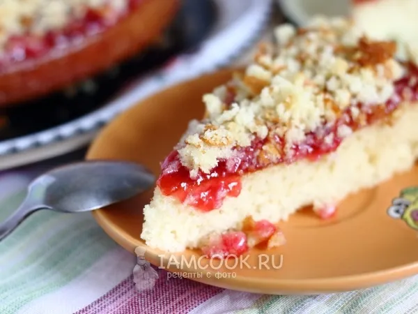 Фото блюда: Кекс на кефире и растительном масле