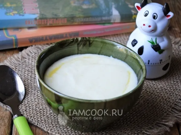 Фото блюда: Манная каша для ребенка