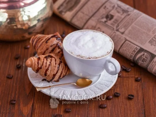 Фото блюда: Капучино