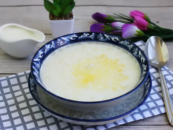 Фото блюда: Молочный суп с клецками