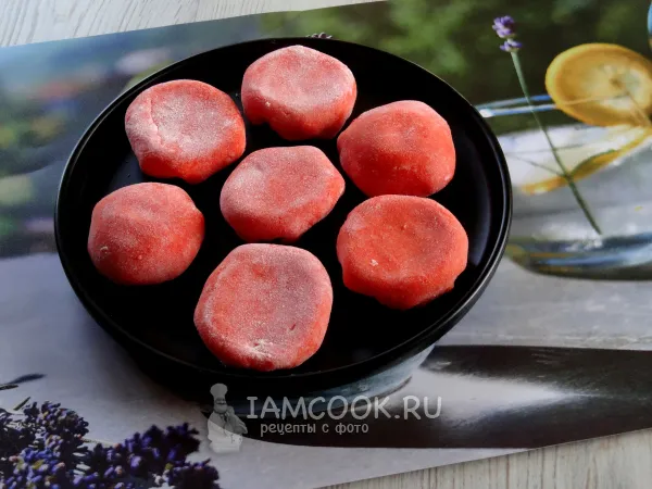 Фото блюда: Мороженое моти