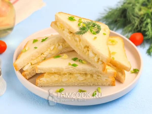 Фото готового блюда: Сэндвич сандо