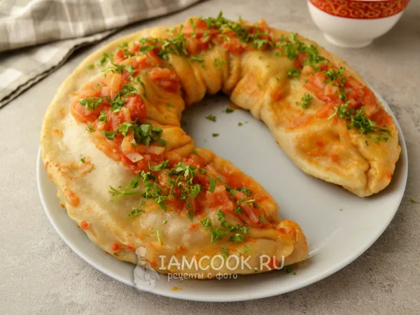 Фото блюда: Урама ханум на сковороде