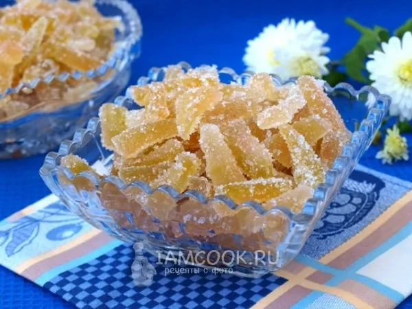 Фото блюда: Мармелад из арбузных корочек