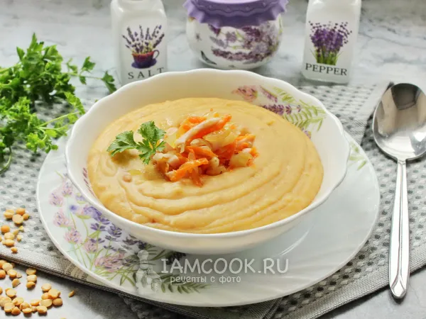 Фото блюда: Гороховая каша по-английски