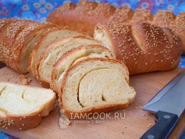 Фото готового блюда: Французский багет