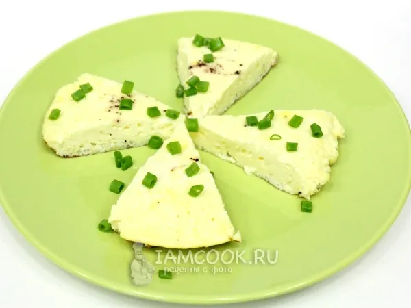 Фото блюда: Омлет для ребенка в мультиварке