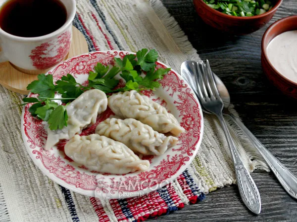 Фото блюда: Бёрики (калмыцкие пельмени)