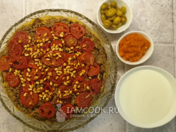 Фото блюда: Маалюбе (маклюбе)