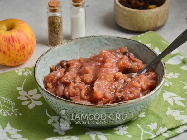 Фото блюда: Чатни из ревеня