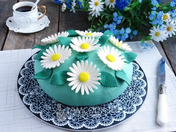 Фото блюда: Мастика медовая