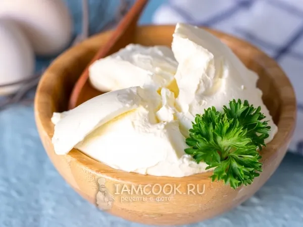 Фото блюда: Крем-фреш