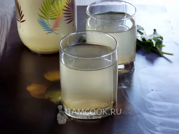 Фото блюда: Компот из щавеля