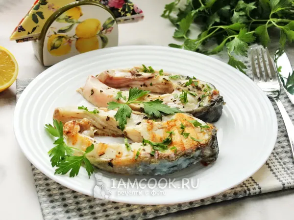 Фото блюда: Карп на электрогриле