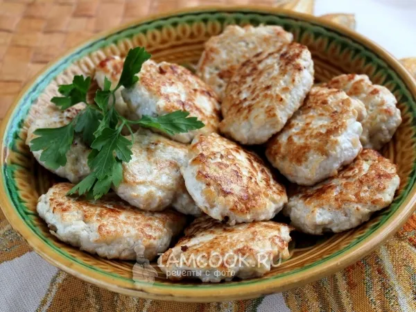 Фото блюда: Котлеты по министерски из куриной грудки