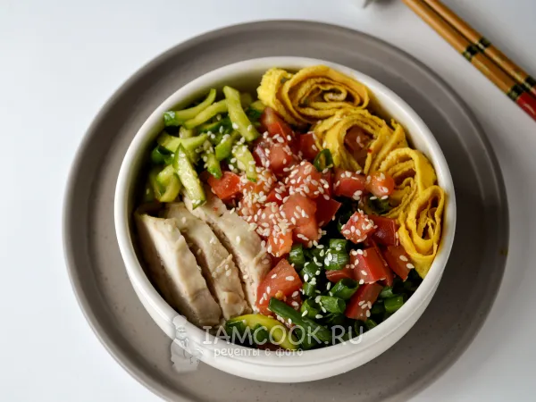 Фото блюда: Кукси с курицей